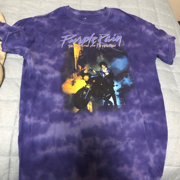 prince Purple Rain T Shirt - Picture 1 of 2